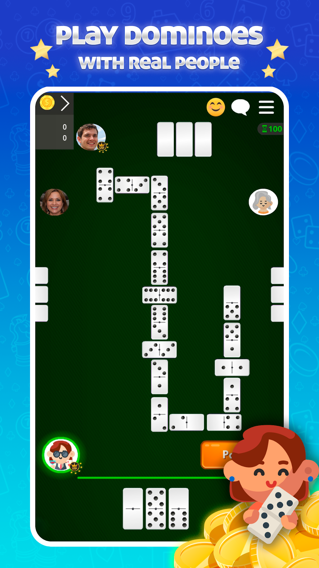 Dominoes Online - Classic Game APK para Android - Download